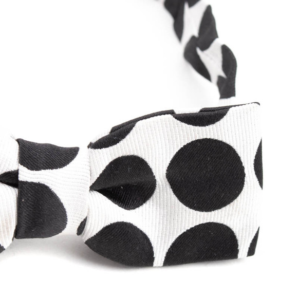 Penrose Tie Men White - Picture 2 of 4